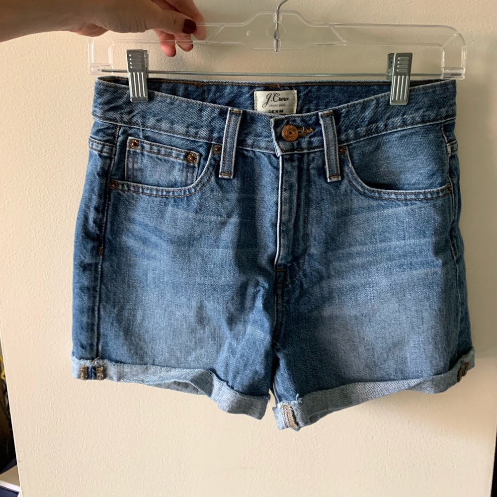 J Crew Denim Shorts